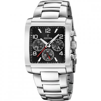 FESTINA Montre Homme  20652-3 - Bracelet Acier Acier