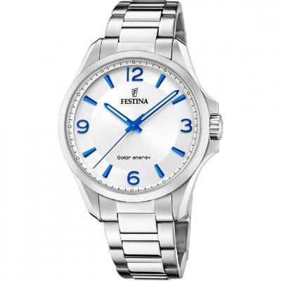 FESTINA Montre Homme  20656-1 - Bracelet Acier