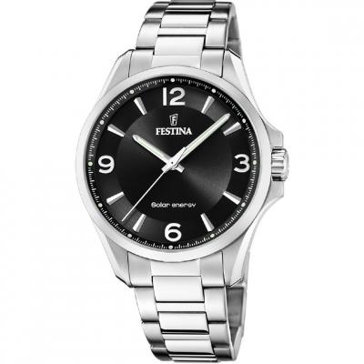 FESTINA Montre Homme  20656-4 - Bracelet Acier Acier