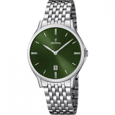 FESTINA Montre Homme  Acero Clasico - F16744-5 Bracelet Acier Argent