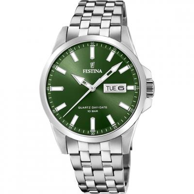 FESTINA Montre  F20357/5 Vert, Homme 
