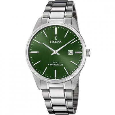 FESTINA Montre  F20511/5 Vert, Homme 