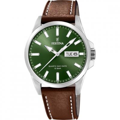FESTINA Montre  F20358/5 Vert, Homme 