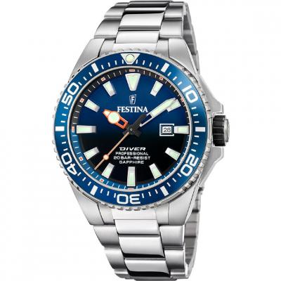 FESTINA Montre  F20663/1 Bleu, Homme