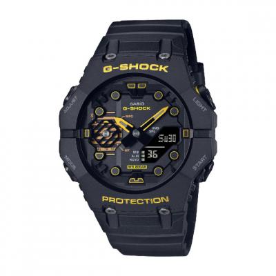 CASIO Montre Homme  G-Shock GA-B001CY-1AER - Bracelet R&eacute;sine Noir