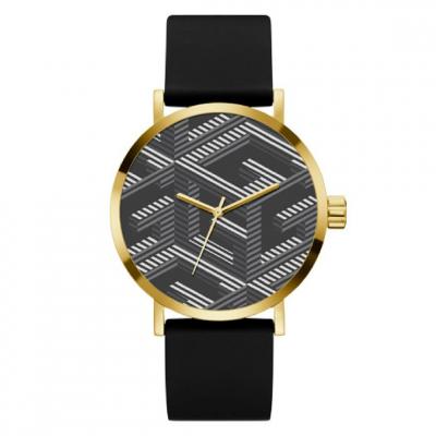 GUESS Montre Homme  G Bossed GW0625G2 - Bracelet Silicone Noir