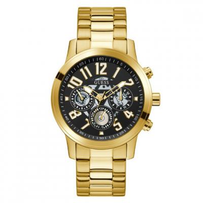 GUESS MONTRES Montre Homme Guess Parker GW0627G2 - Bracelet Acier Dor&eacute;
