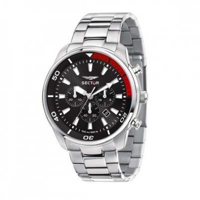 SECTOR Montre Connect&eacute;e Homme  en M&eacute;tal Gris - 241457
