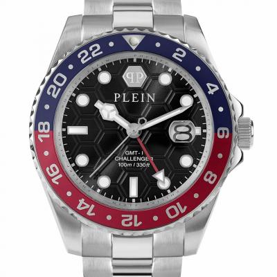 PHILIPP PLEIN Montre Homme PWYBA0223 - Gmt-I Challenger 