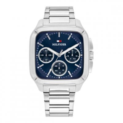 TOMMY HILFIGER MONTRES Montre Homme Herald Bleu fonc&eacute; 1792222 