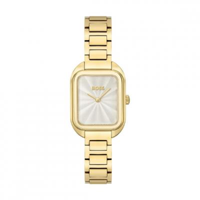 BOSS Montre Femme  - 1502684 Bracelet Acier Dor&eacute;