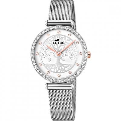 LOTUS Montre Femme Bliss Argent&eacute; 18709/1 