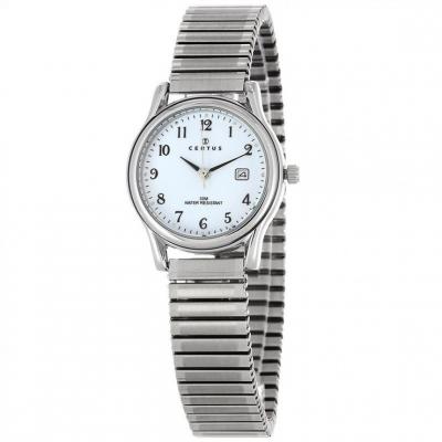 CERTUS Montre m&eacute;tal et chrome  Montres