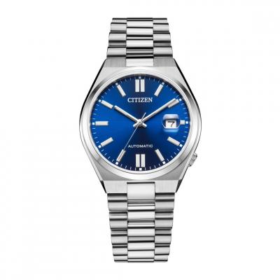 CITIZEN Montre Homme  TSUYOSA NJ0150-81L - Bracelet Acier Argent