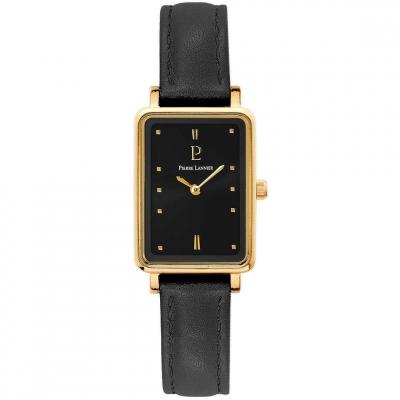 PIERRE LANNIER Montre femme  057H533 - Bracelet Cuir Noir