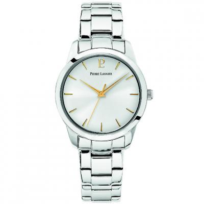 PIERRE LANNIER Montre Femme  - 066M601 Bracelet Acier Acier