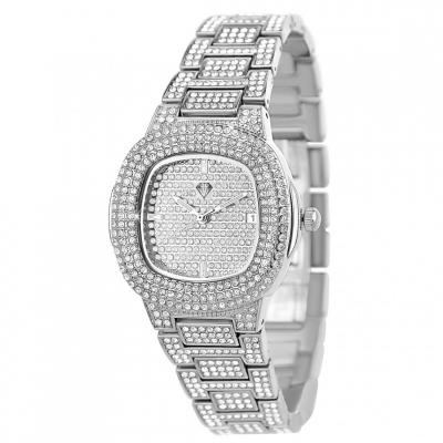 SO CHARM MONTRES Montre pour Femme avec Bracelet en Acier Argent