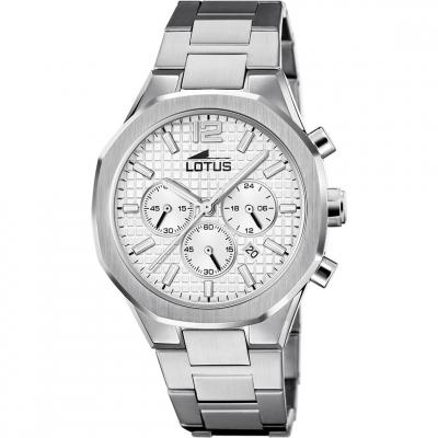 LOTUS Montre pour Homme EXCELLENT L18847-1 avec bracelet en acier