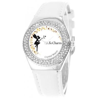 SO CHARM MONTRES Montre  MF316-FEE-BLANC - Montre Femme