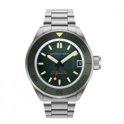  Montre Homme Spinnaker SP-5098-11 - Bracelet Acier Argent