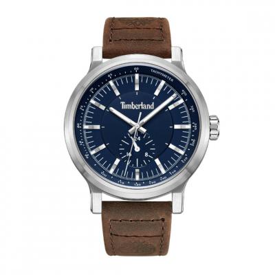 TIMBERLAND Montre Homme  - TDWGF2231001 Bracelet Cuir Marron