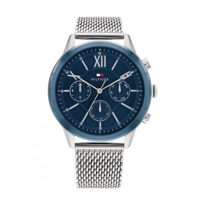 TOMMY HILFIGER MONTRES Montre Homme Tommy Hilfiger - 1710524 Bracelet Acier Argent
