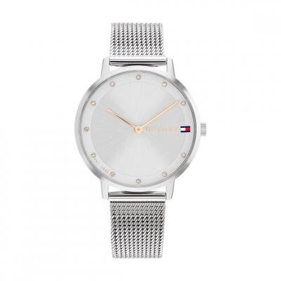 TOMMY HILFIGER  Montre Femme Pippa Acier milanais