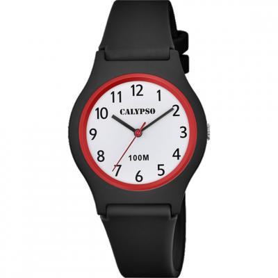 CALYPSO  Gar&ccedil;ons Analogique Quartz Montre avec Bracelet en Plastique K5798/6