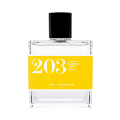 N&deg;203 Framboise Vanille M&ucirc;re Eau de Parfum