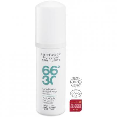 66&DEG;30 Nettoyant Visage Cycle Puret&eacute; - Soin Ultra Doux