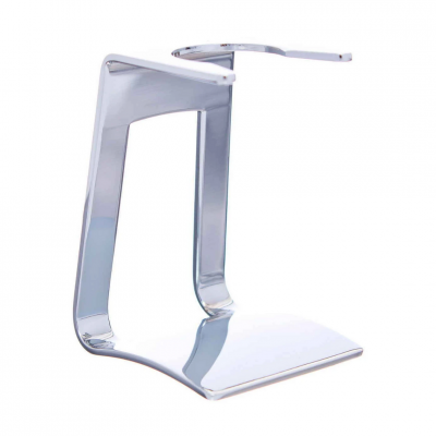 Plisson Support Blaireau Design Chrom&eacute; Taille 10 &agrave; 14