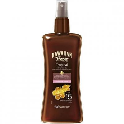HAWAIIAN TROPIC Spray Huile Solaire Silk Hydration SPF15