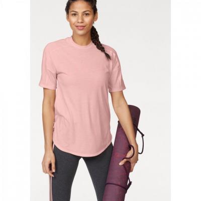 ADIDAS PERFORMANCE T-shirt femme ZNE TEE 2 Wool  - Rose Vif