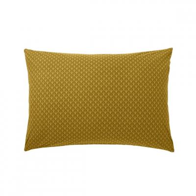 ORIGIN Taie d'oreiller imprim&eacute;e en viscose de bambou, CAMILLE