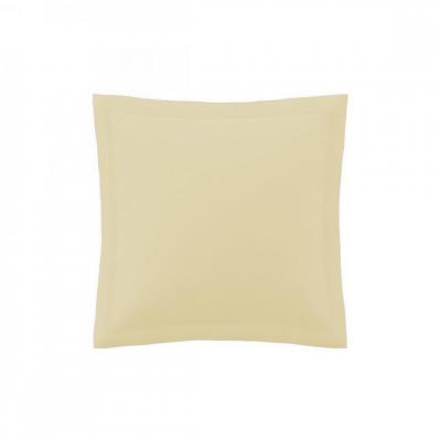 3S. X TERTIO (NOS UNIS) Taie d'oreiller ou Taie de traversin polycoton TERTIO&reg; - Beige - Ficelle
