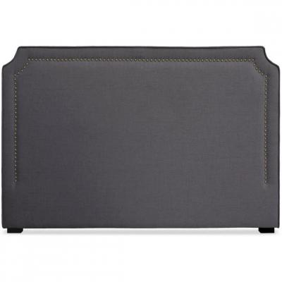 PARIS PRIX T&ecirc;te de lit milana 180cm tissu gris