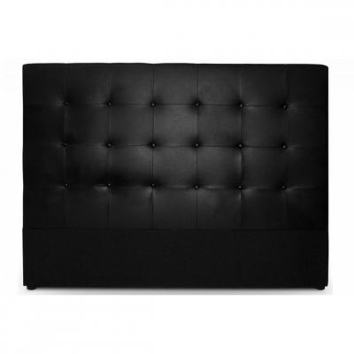MENZZO T&ecirc;te de lit luxor 180cm noir