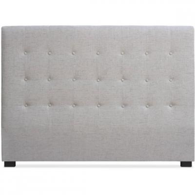 PARIS PRIX T&ecirc;te de lit luxor 160cm tissu beige