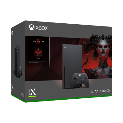 MICROSOFT Xbox Series X + Diablo IV (XBOX SERIES)