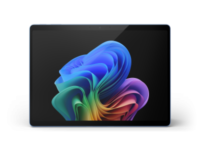 MICROSOFT Surface Pro, Copilot+ PC - Snapdragon X Elite (12 Core), avec &eacute;cran OLED, Noir, Wi-Fi, 16 Go de RAM, SSD de 512 Go