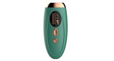 CHRONUS Epilateur &agrave; lumi&egrave;re puls&eacute;e ipl, 990 000 clignotant , 2 modes 5 niveaux d'&eacute;nergie (vert) 