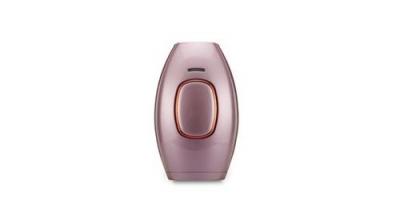 CHRONUS Epilateur &agrave; lumi&egrave;re puls&eacute;e ipl, 990 000 clignotant ,2 modes 5 niveaux d'&eacute;nergie(or rose) 