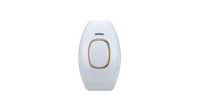 CHRONUS Epilateur &agrave; lumi&egrave;re puls&eacute;e ipl, 990 000 clignotant ,2 modes 5 niveaux d'&eacute;nergie (blanc) 