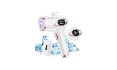 GENERIQUE Epilateur laser &agrave; lumi&egrave;re puls&eacute;e corps du visage appareil d'&eacute;pilation ipl indolore &agrave; d&eacute;tection de glace permanente pour les femmes 