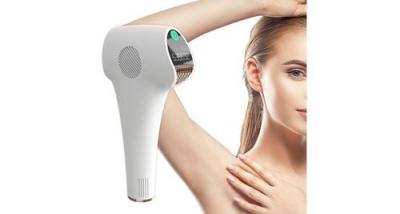 YOKULI Epilateur laser de laser de lazer epilasyon d'&eacute;pilation permanente d'&eacute;pilation de chargement initial de 500000 