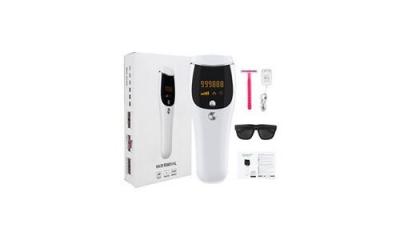 GENERIQUE Epilateur laser permanent professionnel photo&eacute;pilateur indolore femmes dispositif d'&eacute;pilation ipl pour bikini bras aisselles 