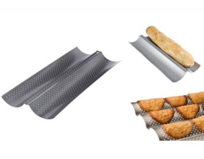 GENERIQUE 1 Plaque De Cuisson 2 Baguette Special Pain Biscuit Cuisine 
