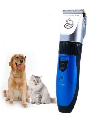 YOKULI 110-240V &eacute;lectrique Tondeuse &agrave; Cheveux Pour Animaux De Compagnie Chat Chien Animal Tondeuse &agrave; Faible Bruit 