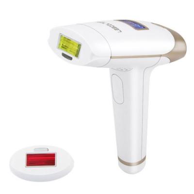 LESCOLTON 2 en 1 Epilateur Laser IPL Expert T009i avec &eacute;cran LCD pour Epilation Permanente Corps Complet pour Femmes - Blanc 
