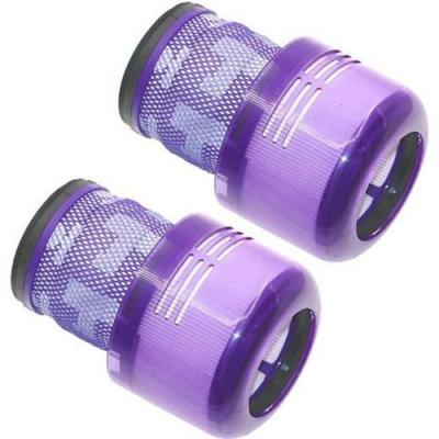 GENERIQUE Filtre - Dyson - V11 SV14 - Lot de 2 - Filtration HEPA - Accessoires Aspirateur